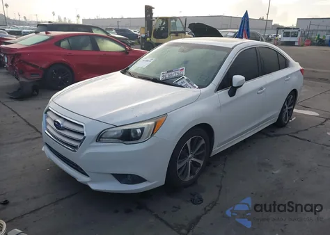 2016 Subaru Legacy 2.5I Limited z USA, uszkodzony, nr VIN 4S3BNAN61G3010221